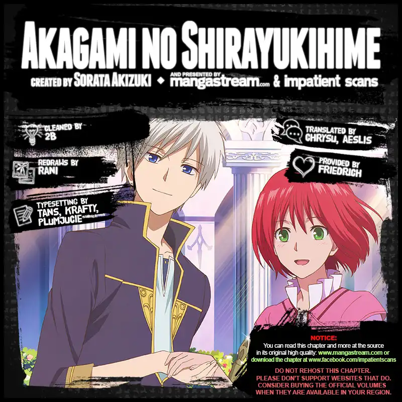 Akagami no Shirayukihime Chapter 103 2